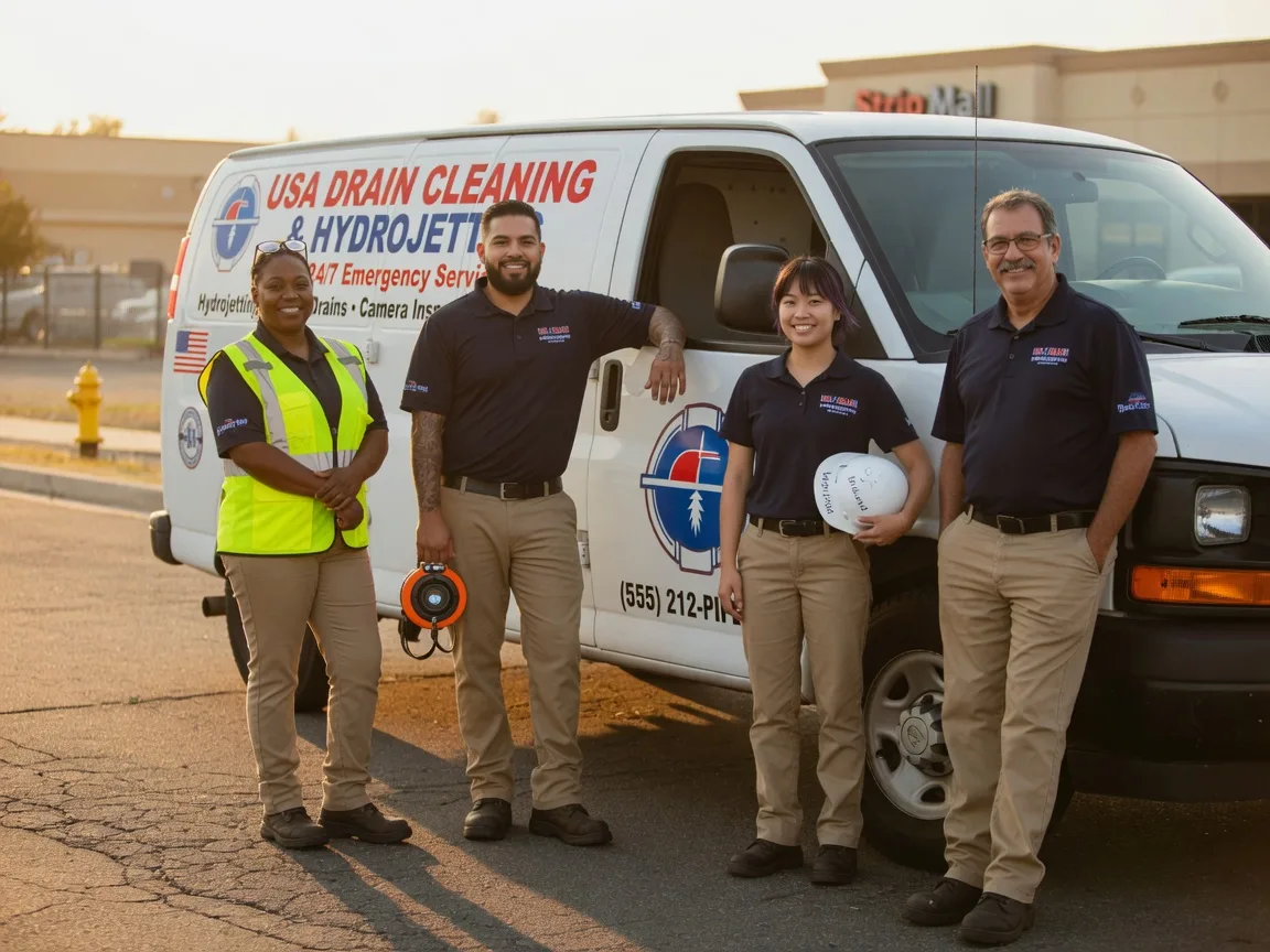 Drain Cleaning company in Brisbane, CA